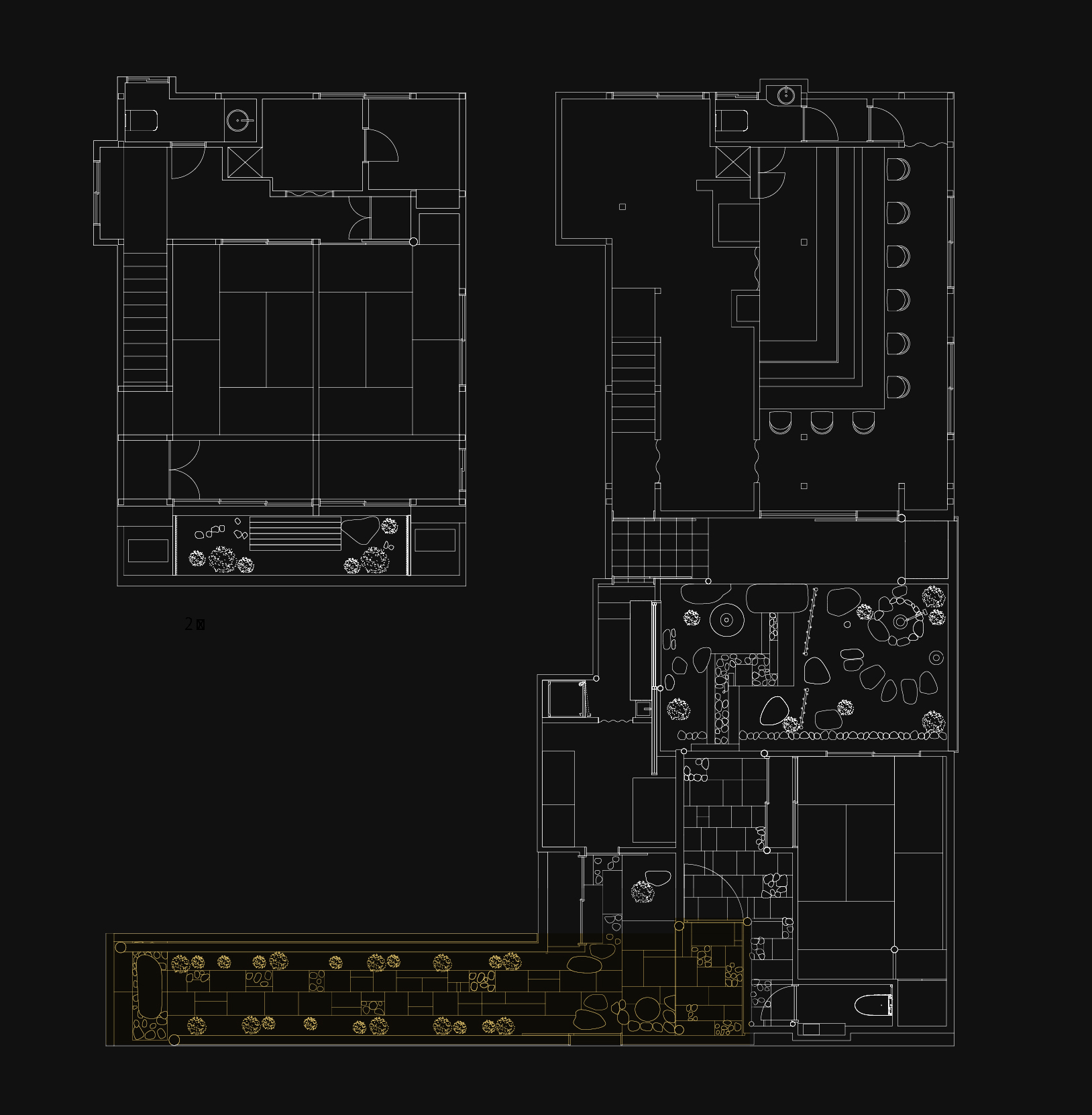 館内図（入口）