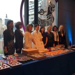 Sushi catering at an event of the United Nations General Assembly  “High Level Conversation with First Ladies and World Leaders on Ocean Conservation”